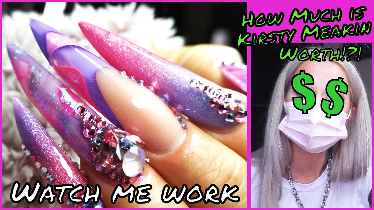 WATCH ME WORK - Finishing Fays Full set.