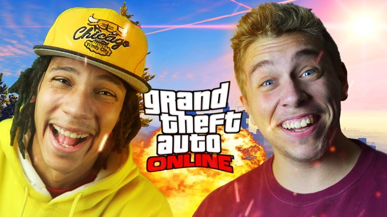 FOUS RIRES SUR GTA !!!