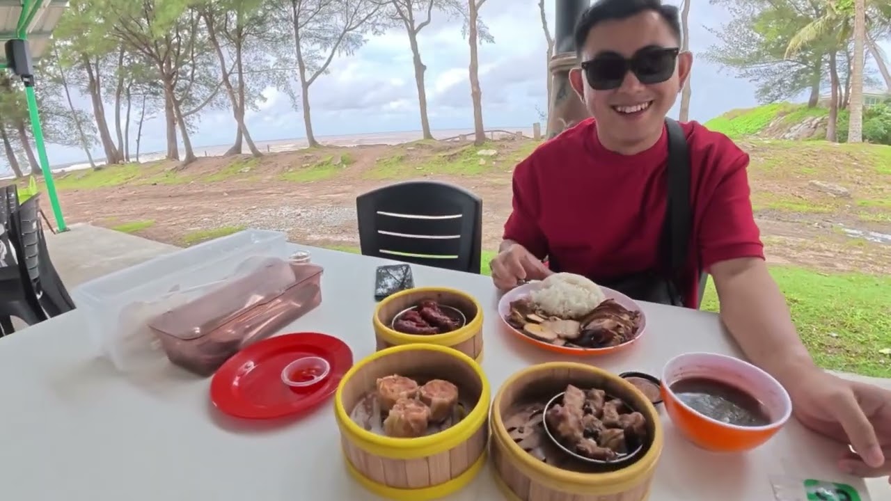 Daftar ambil Lesen Memandu-Makan Di TANJUNG FOOD COURT MIRI- Beli Barang Keperluan.