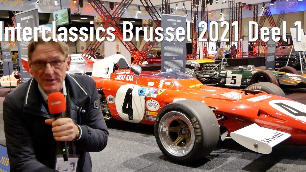 Interclassics Brussel 2021 Deel 1