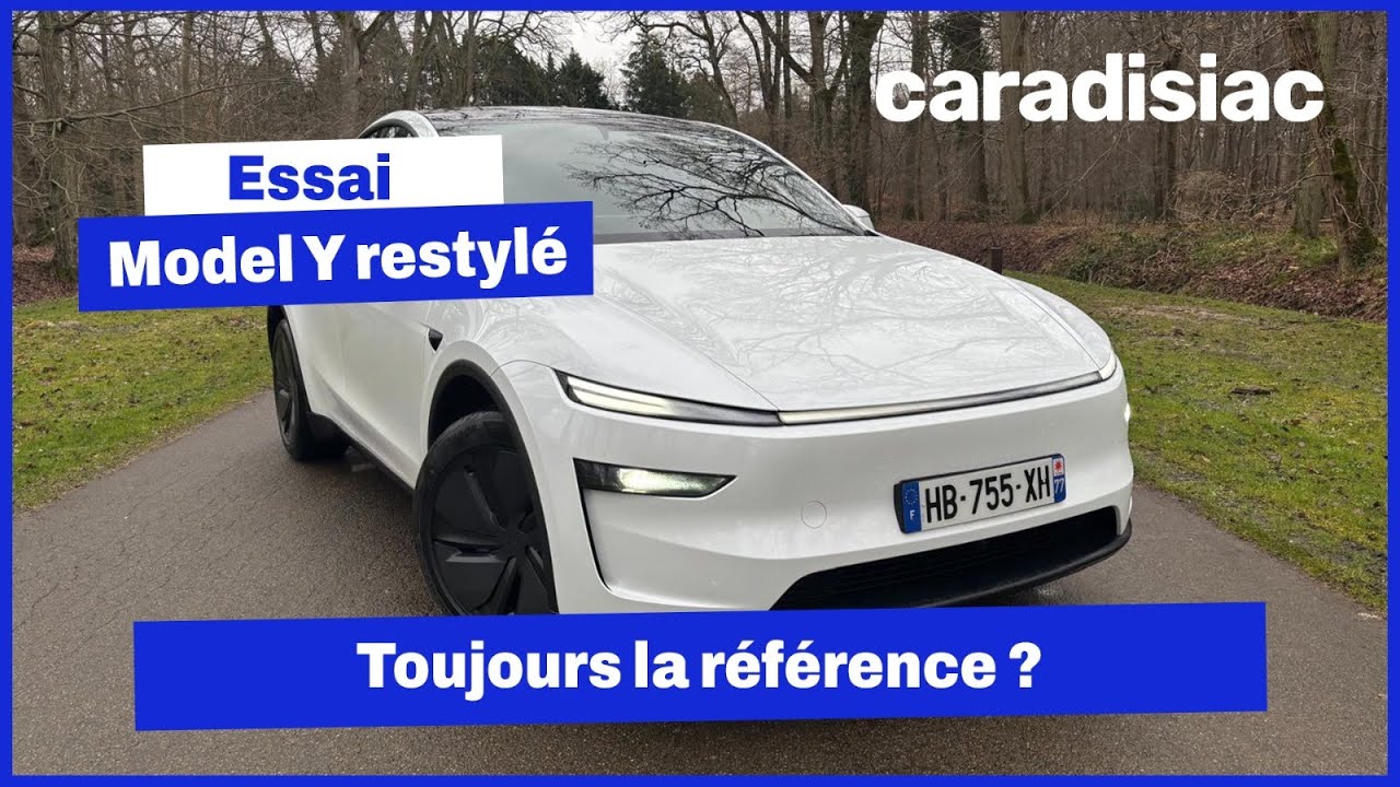Tesla Model Y 2025: c'est pourtant facile de ne pas se trumper