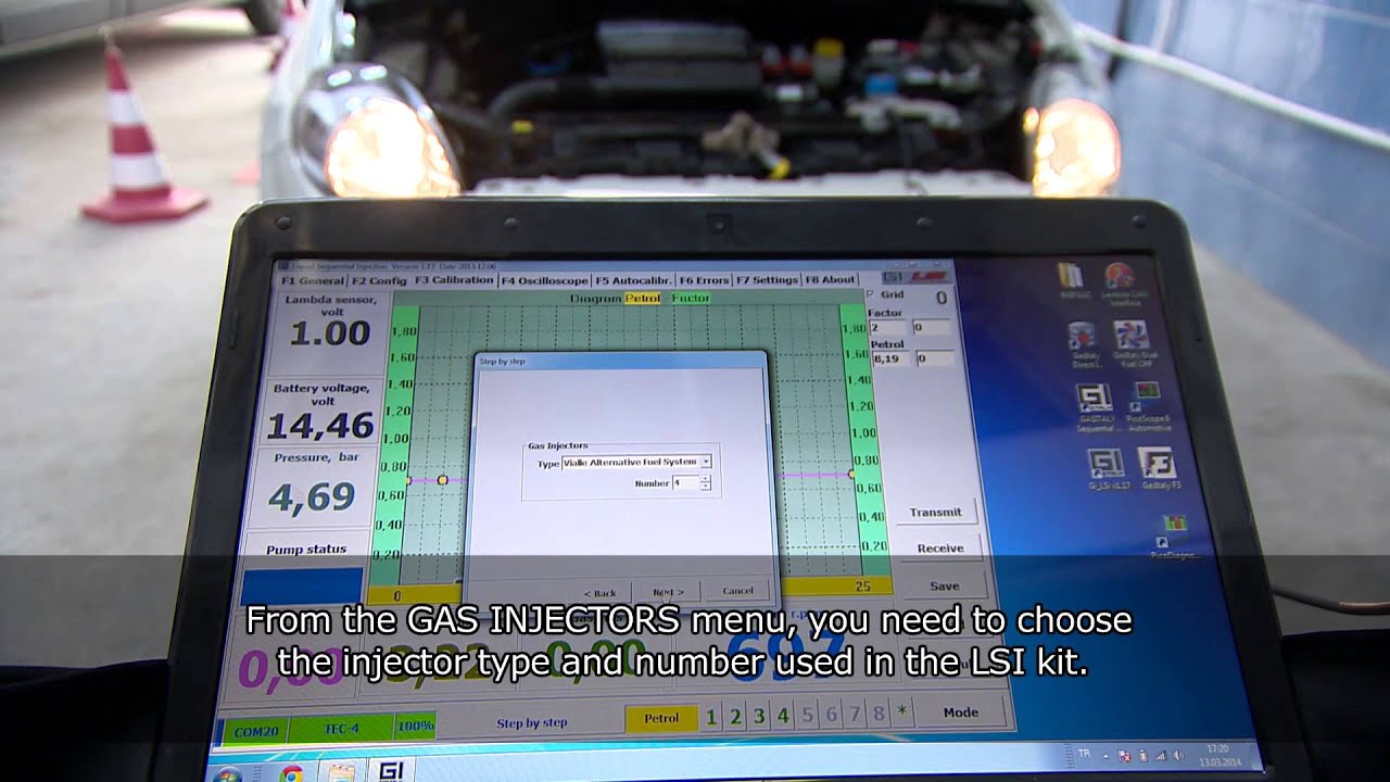 How to install Liquid LPG system on your car