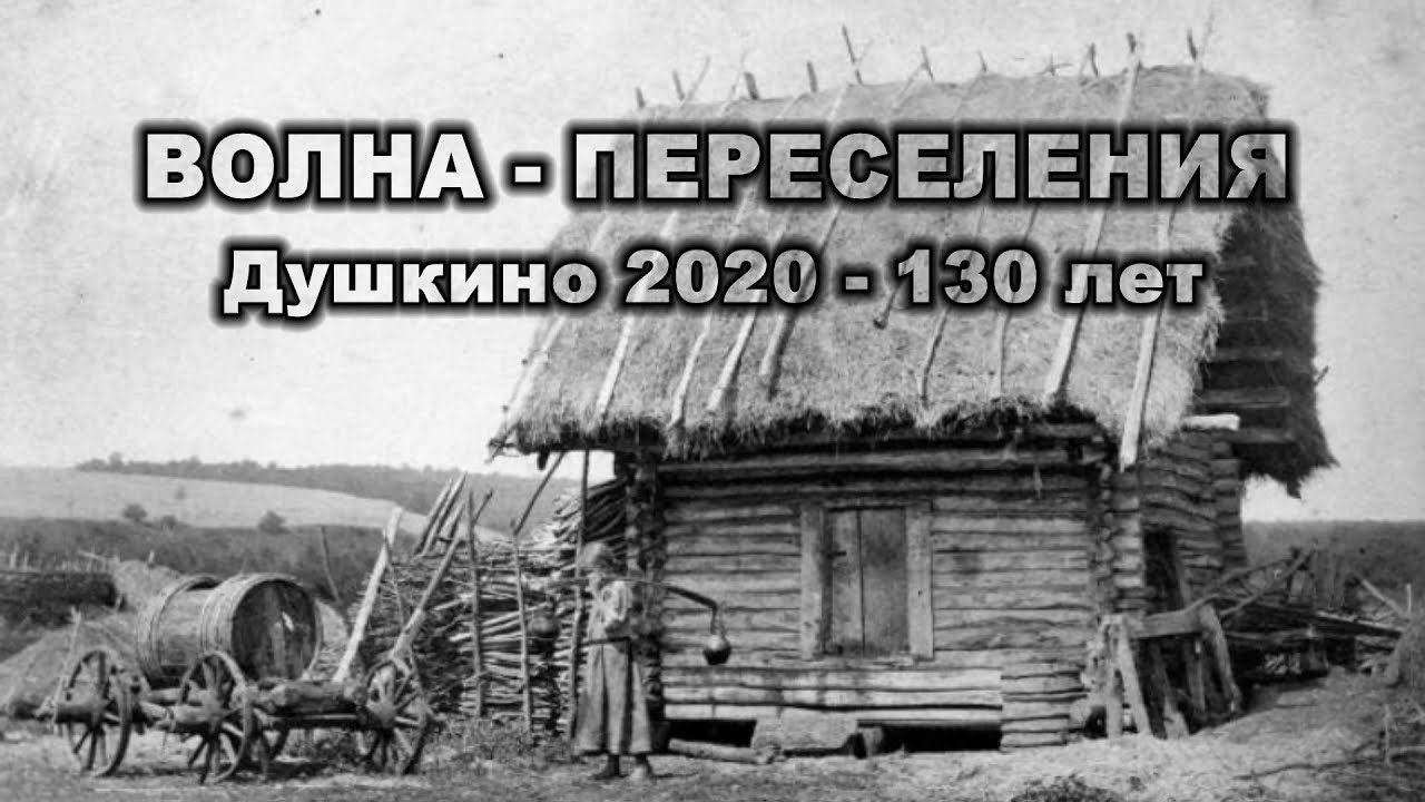 О переселении казаков Нижневской волости Стародубского уезда в Приморский край. селение Душкино.