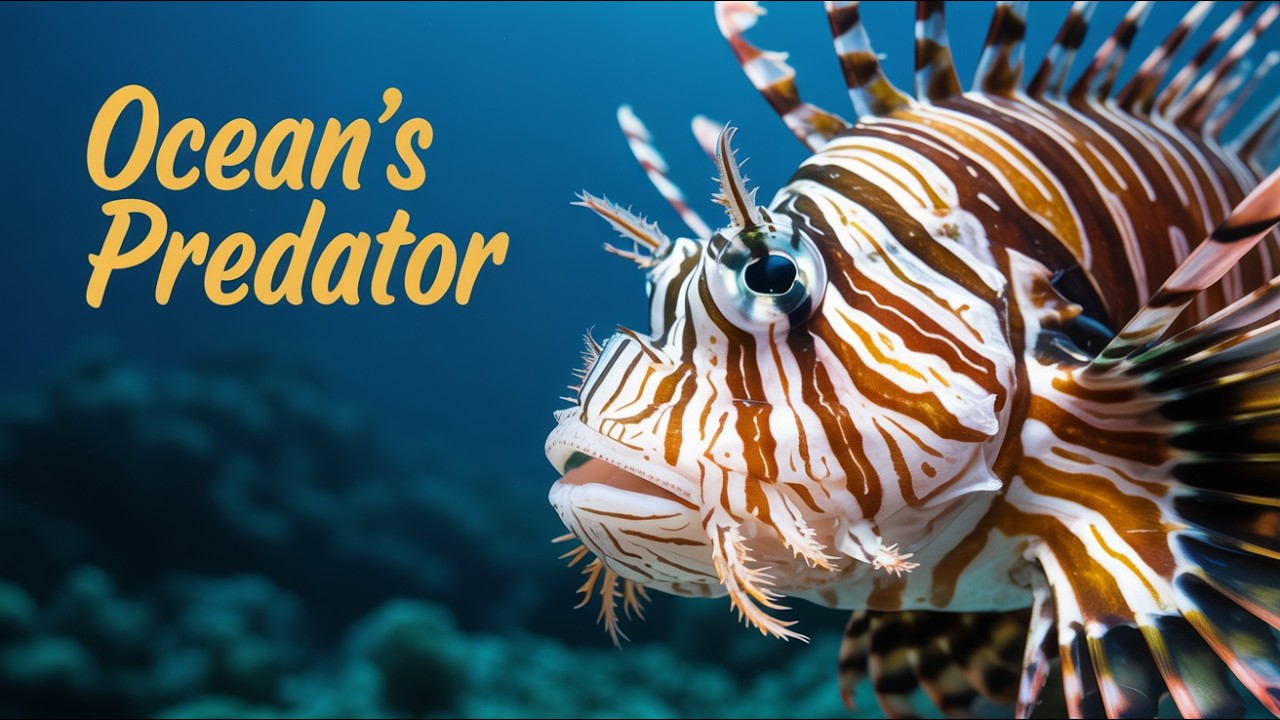 The Invasive Lionfish That&rsquo;s Terrorizing the Oceans