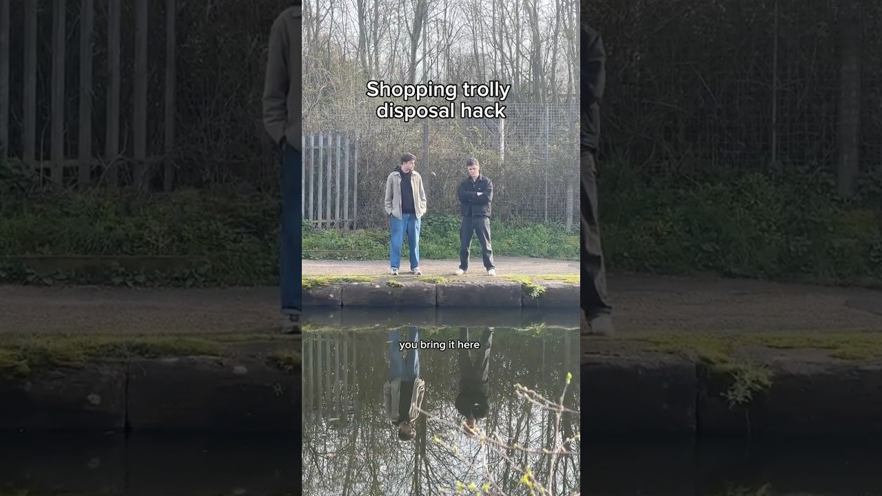 Love a little life hack #skit #comedy #sketchcomedy #ukcomedy #canal