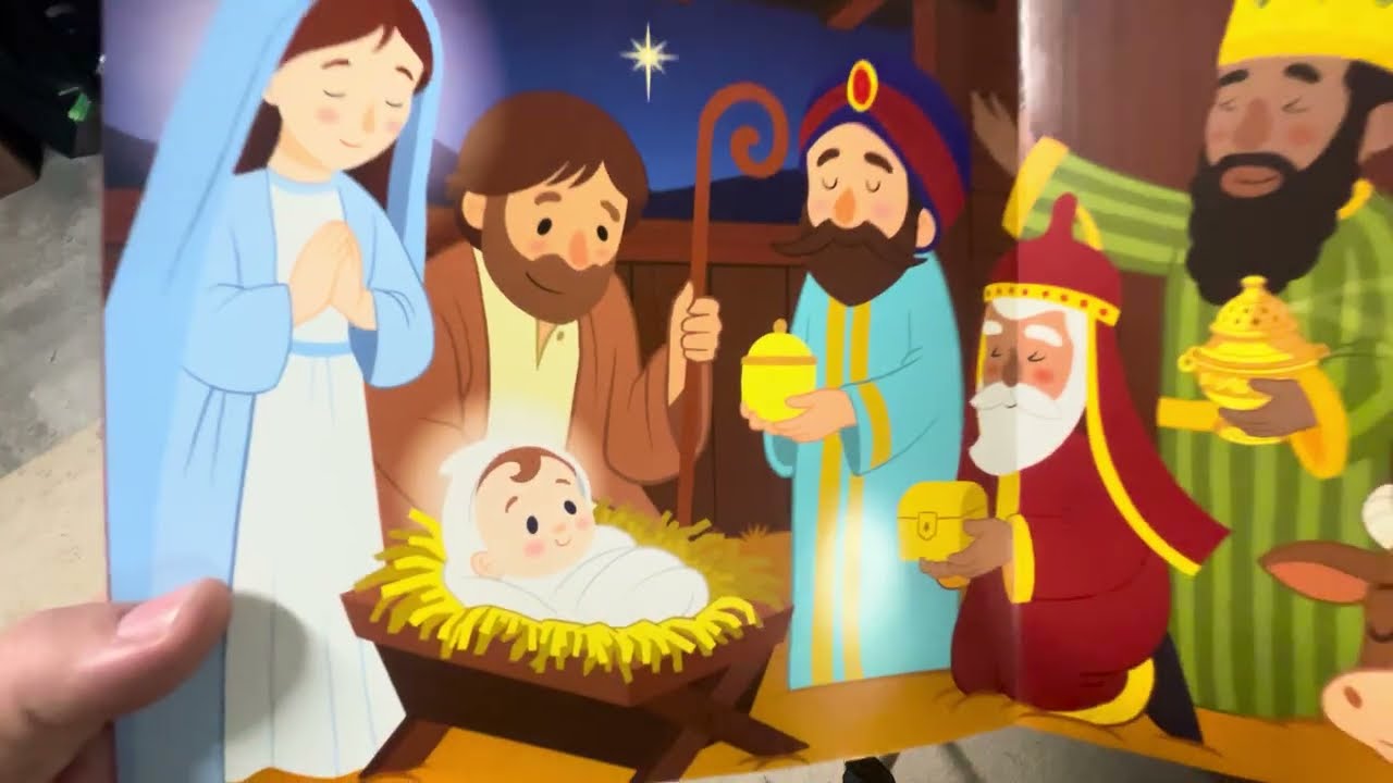 The Birth of Jesus as Narrated by Your Favorite President