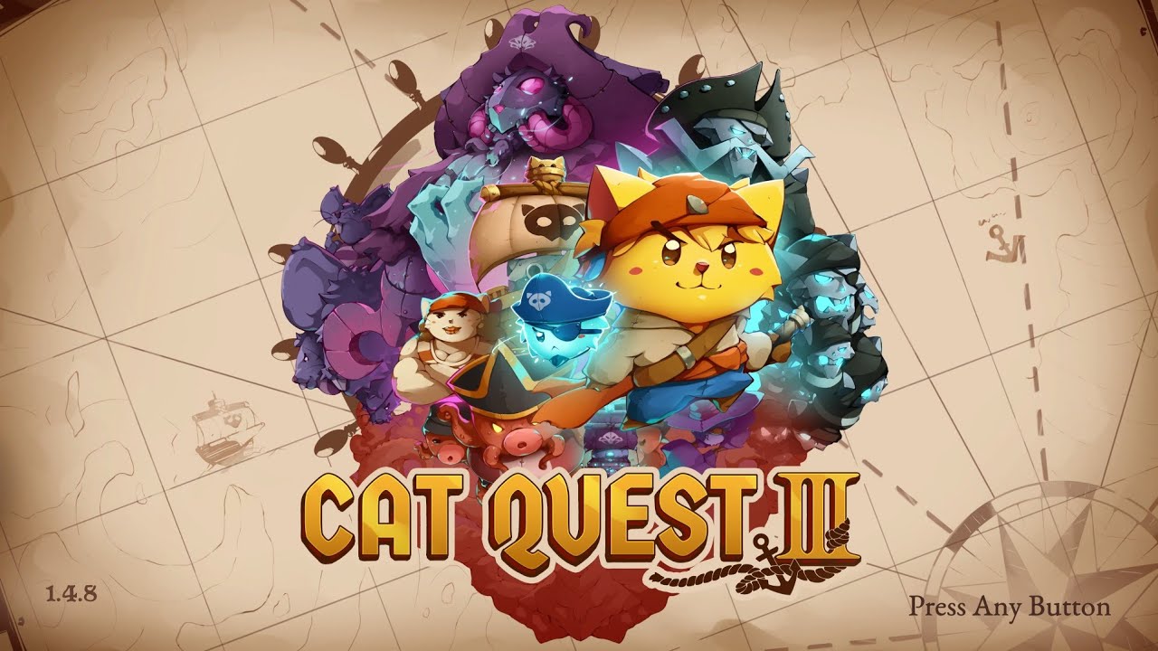 Cat Quest 3 - 2 Player - Purrlatinum Seeker Run - Episode #1