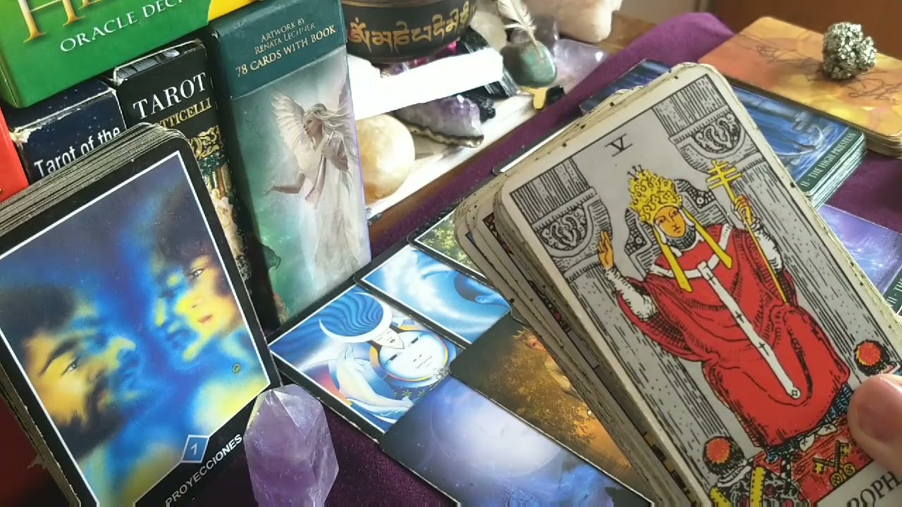 Por qu&eacute; no me demuestra sus sentimientos ? INTERACTIVO TAROT😍🥰