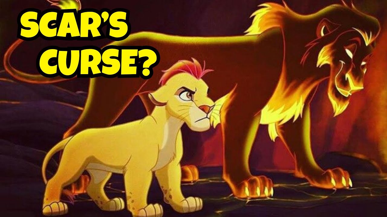 How Kion’s Scar Almost Made Him The Next Scar