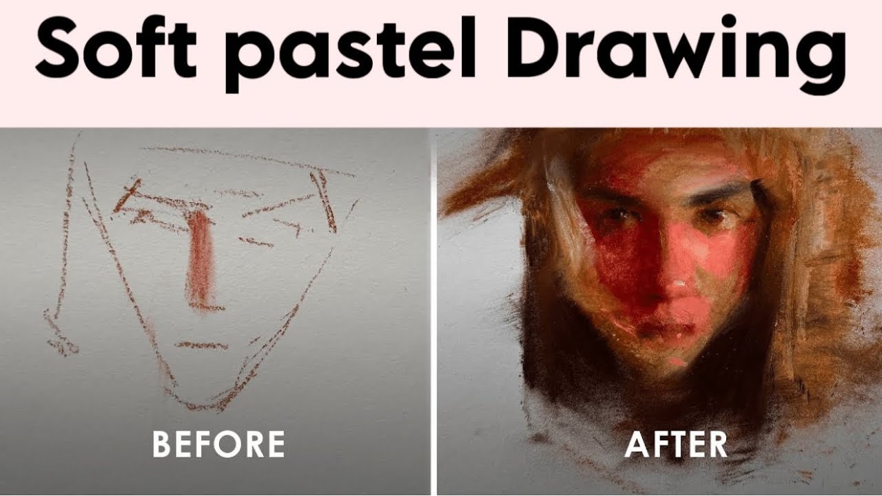 How I Create a Realistic Portrait Using Soft Pastels | Part 1