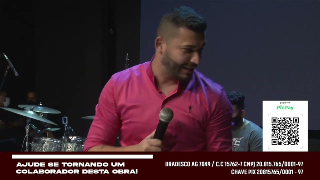 TESTEMUNHO PODEROSO - Pr Samuel Pereira