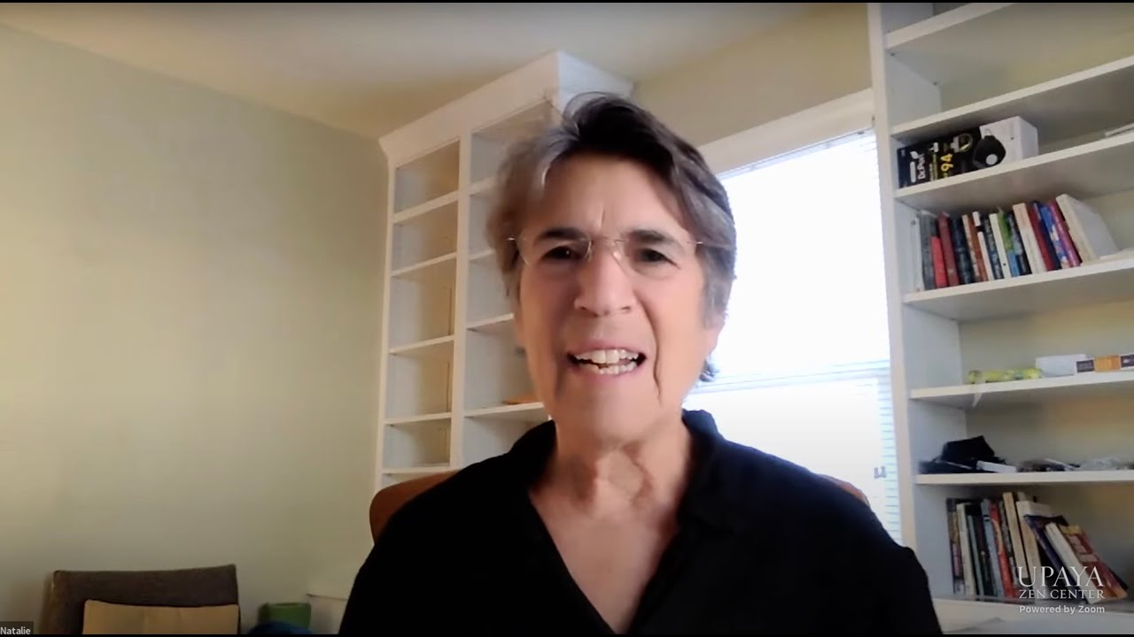 Zazen and Dharma Talk with Natalie Goldberg