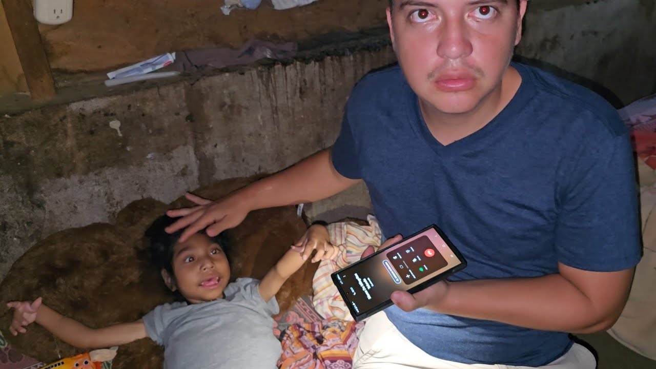 Qué esta pasando aquí ENCONTRAMOS SOLA A MILAGRITOS EN SU CASA.