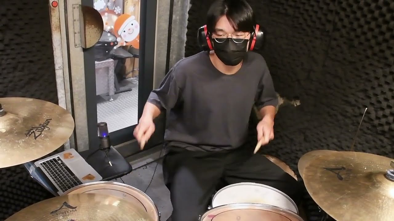 Hot Snakes - This Mystic Decade - drum cover