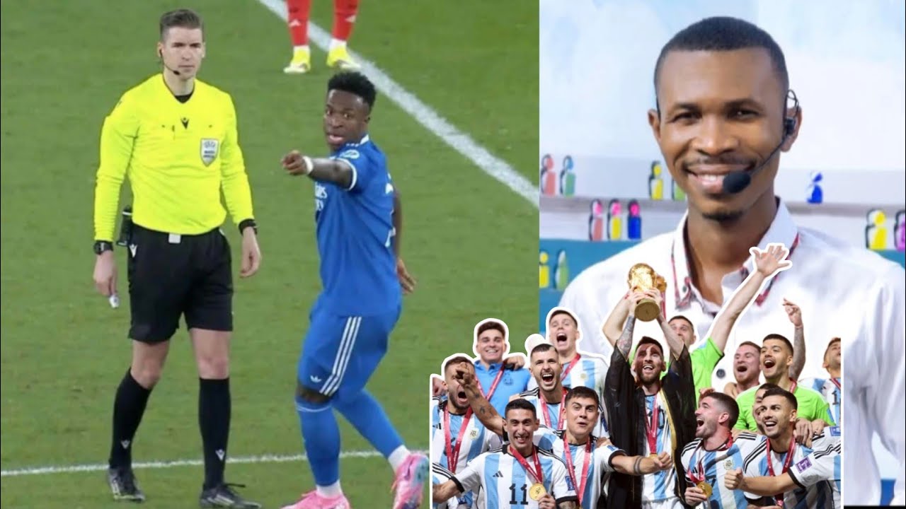 AYISYEN PA SIPOZE FANATIK ARGENTINE?? MEN REZON KI FÈ SA TANDE VÍDEO AVAN OU KOMANTE