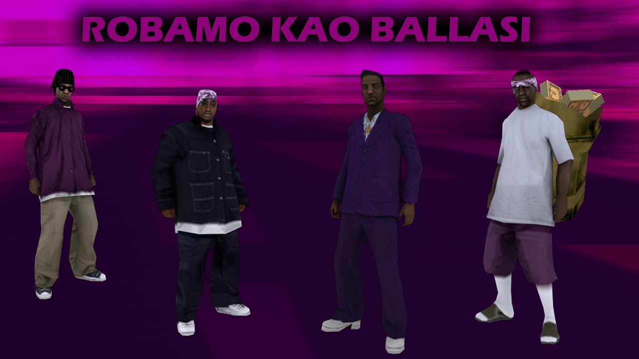 ROBANJE KAO BALLAS [Balkan School RolePlay]