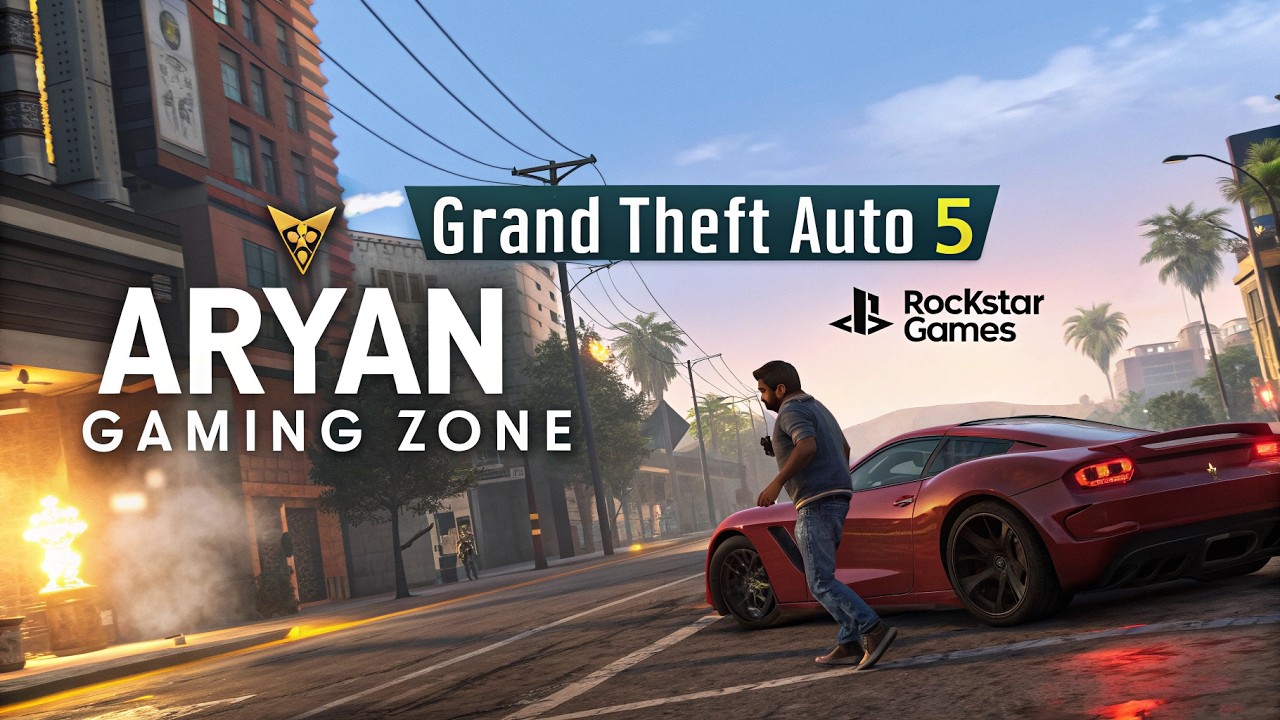 GTA V ONLINE LIVE STREAM 🔴 | Money Grind + Heist | Aryan Gaming Zone