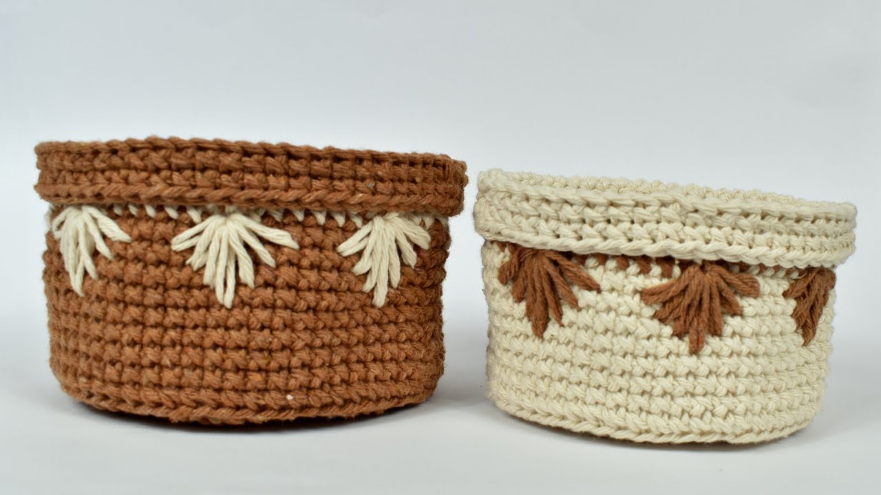 MACETAS DE GANCHILLO PARA CACTUS GRANDE