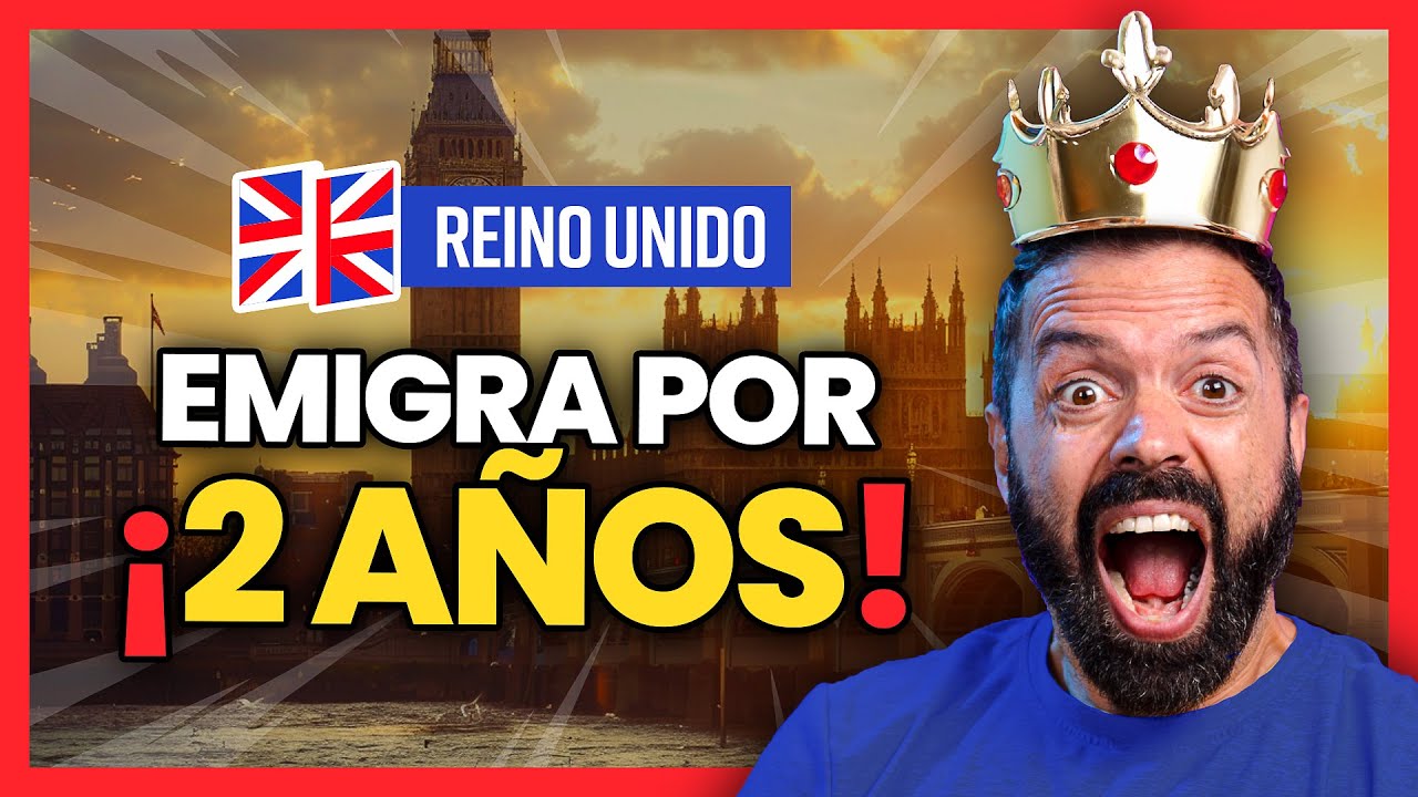 Emigrar a Reino Unido 👑 nunca fue tan fácil! | Solo para uruguayos (por ahora… 😉)