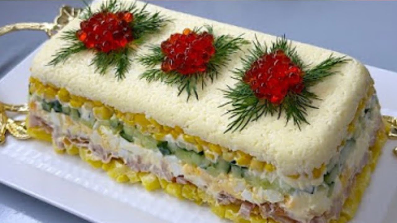 САЛАТ -  ПОБИДИТЕЛЬ ВЕЧЕРА! 