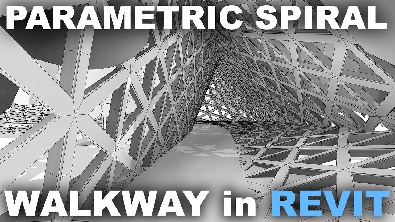 Parametric Walkway in Revit Tutorial