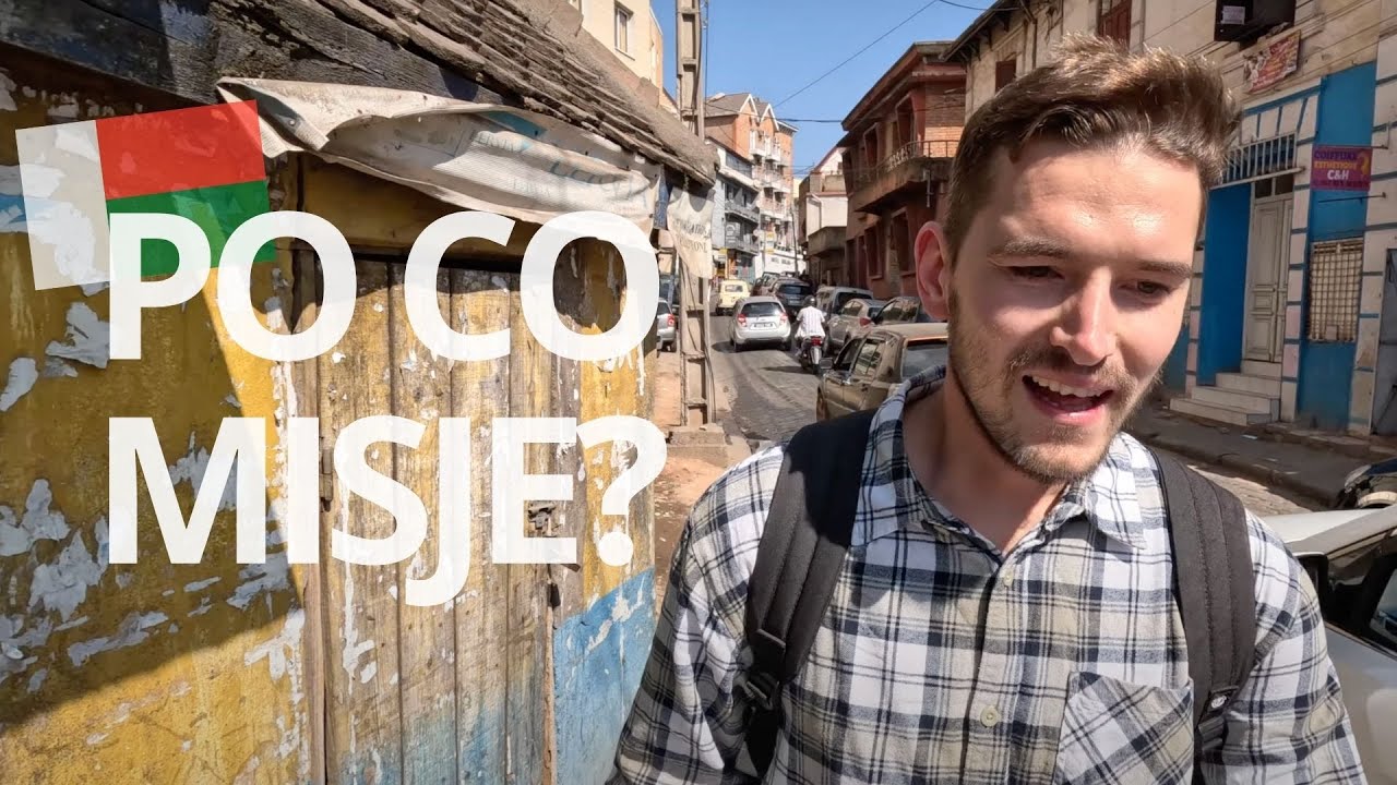 #10 Madagaskar 🇲🇬 | BIEDA PRZYTŁACZA, ALE NIE ONA JEST GŁÓWNYM PROBLEMEM | Z Bogiem Ziomek 🌴