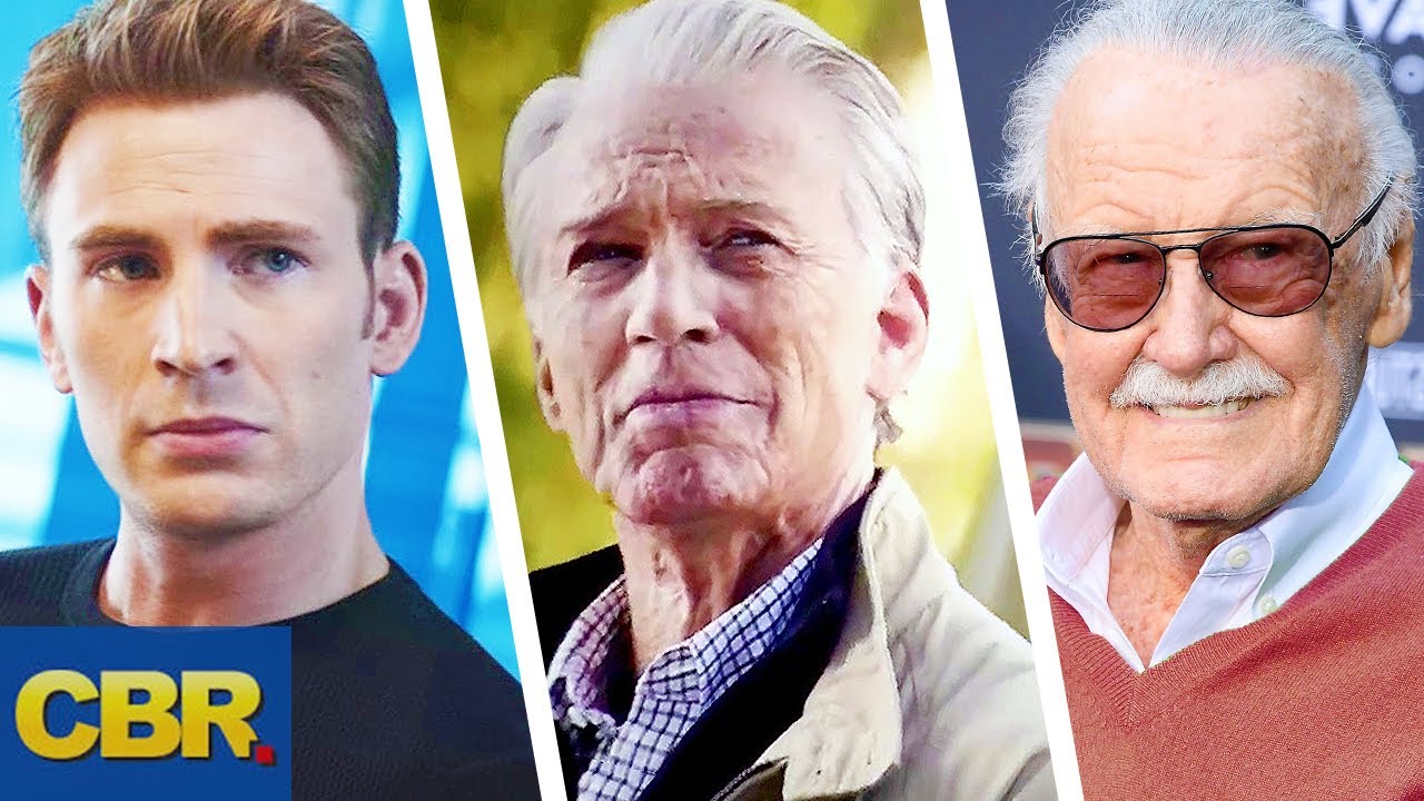 Stan Lee Was Meant To Be Steve Rogers This Whole Time