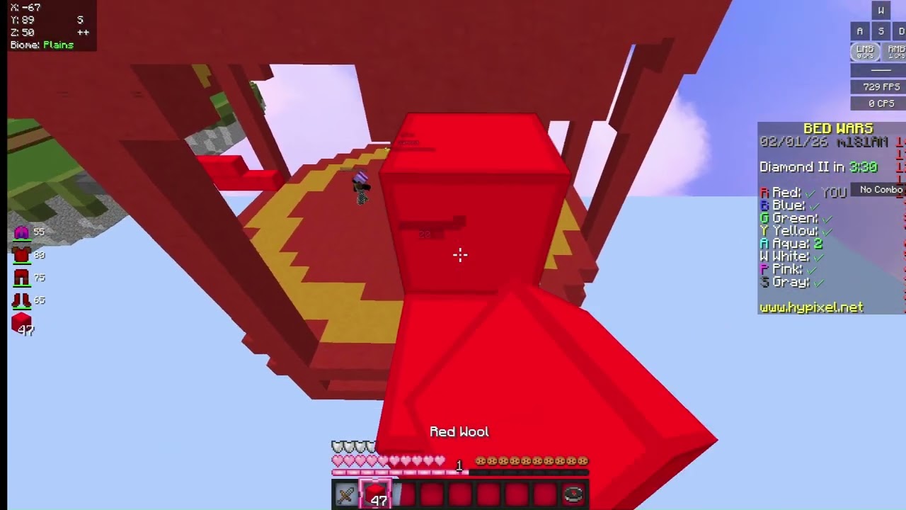 Bedwars Gameplay
