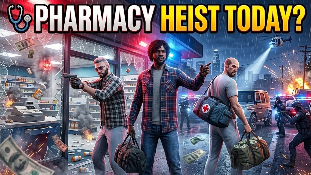 Pharmacy Plan and Execution - Tillu Galoch #YatraRoleplay | QAYZER GAMING 🔴 LIVE