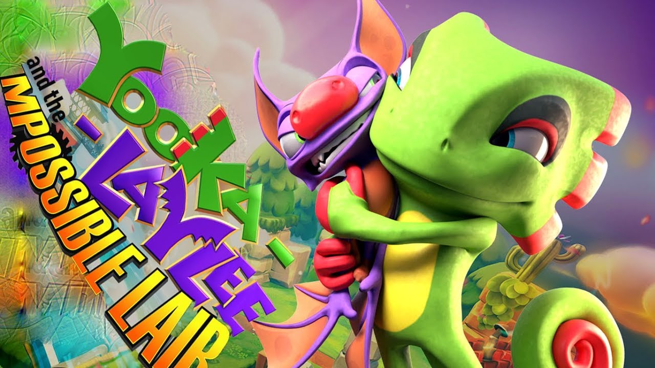 ► Yooka-Laylee and the Impossible Lair - The Movie | All Cutscenes (Full Walkthrough HD)