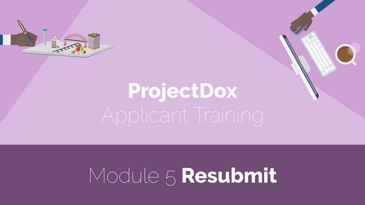 Module 5: Resubmit