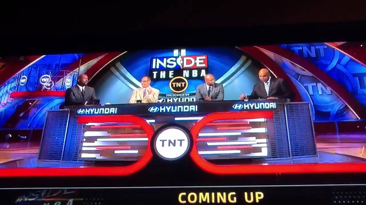 Shaq Raps and Barkley is Pissed