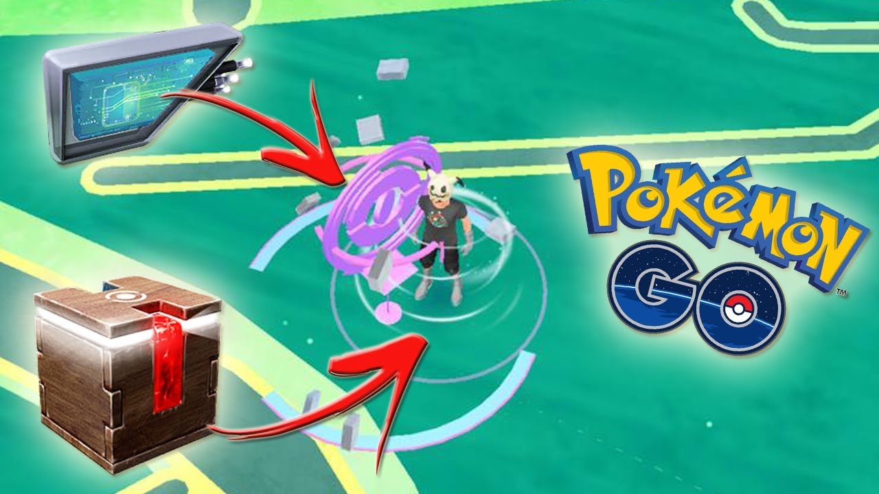 ¿Qué pasa si ABRES una CAJA de MELTAN en un MÓDULO CEBO MAGNÉTICO en Pokémon GO!? TRUCO!? [Keibron]