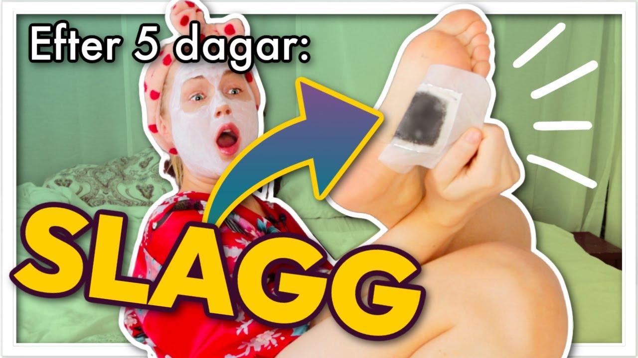 Detox plåster - UPP TILL BEVIS