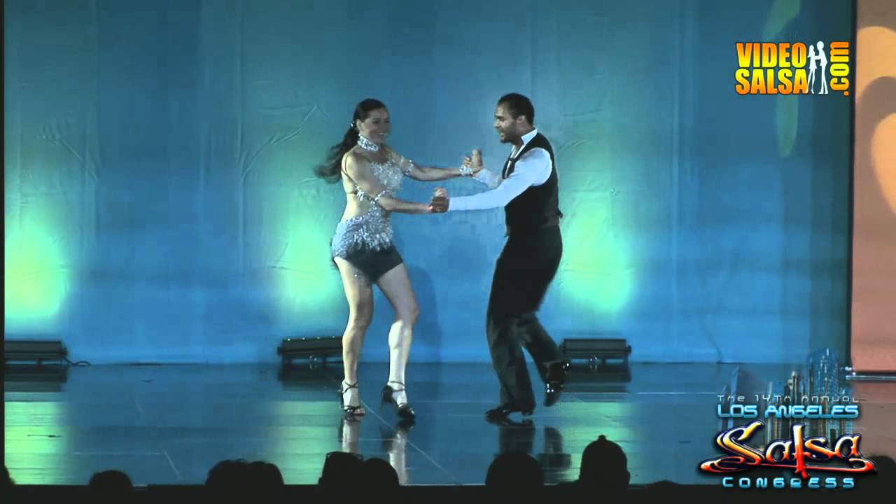 Cristian & Maria Aleksandrovna : Los Angeles, CA  @ 14th Los Angeles SalsaCongress