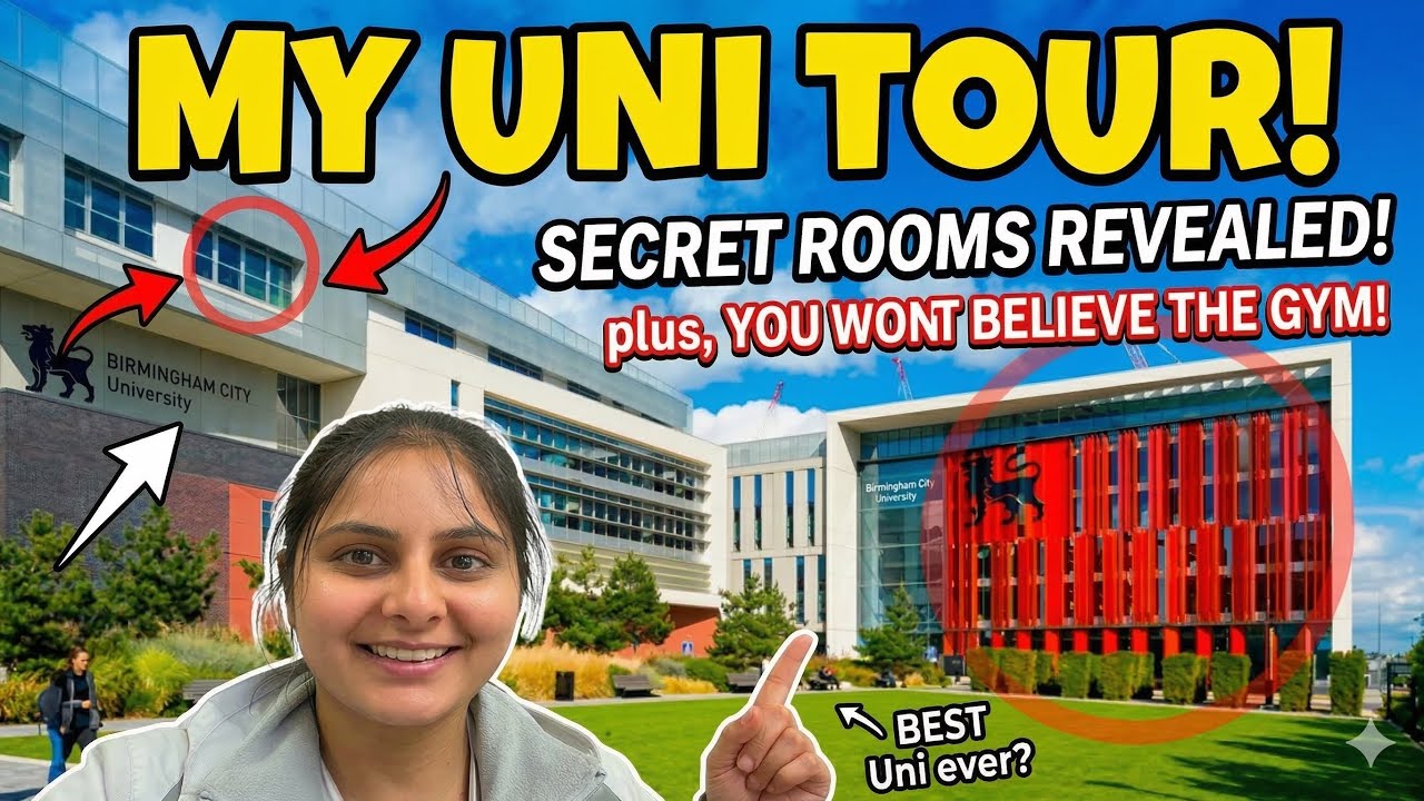 My UNI Tour♥️