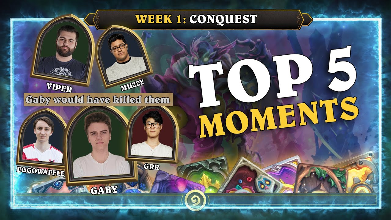 Top 5 Moments - Grandmasters 2021 Season 2 Week 1