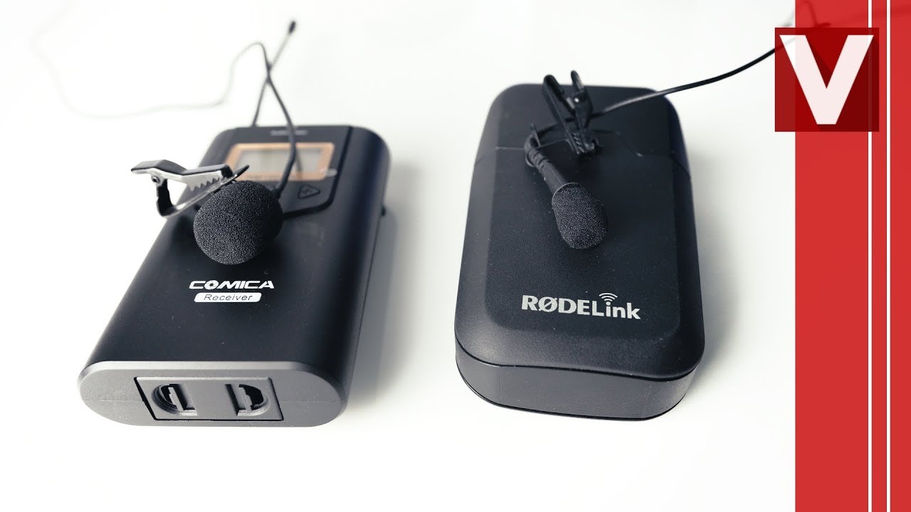 Guter Ton für YouTube? RODELink vs. Comica CVM-WM100 - Venix