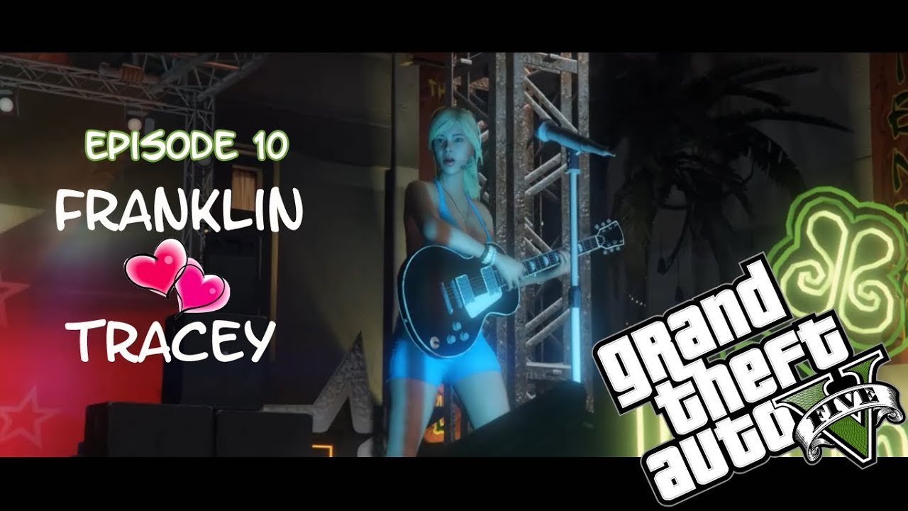 Episode 10 : Don't let me Down | Franklin and Tracey love series GTA V machinima.