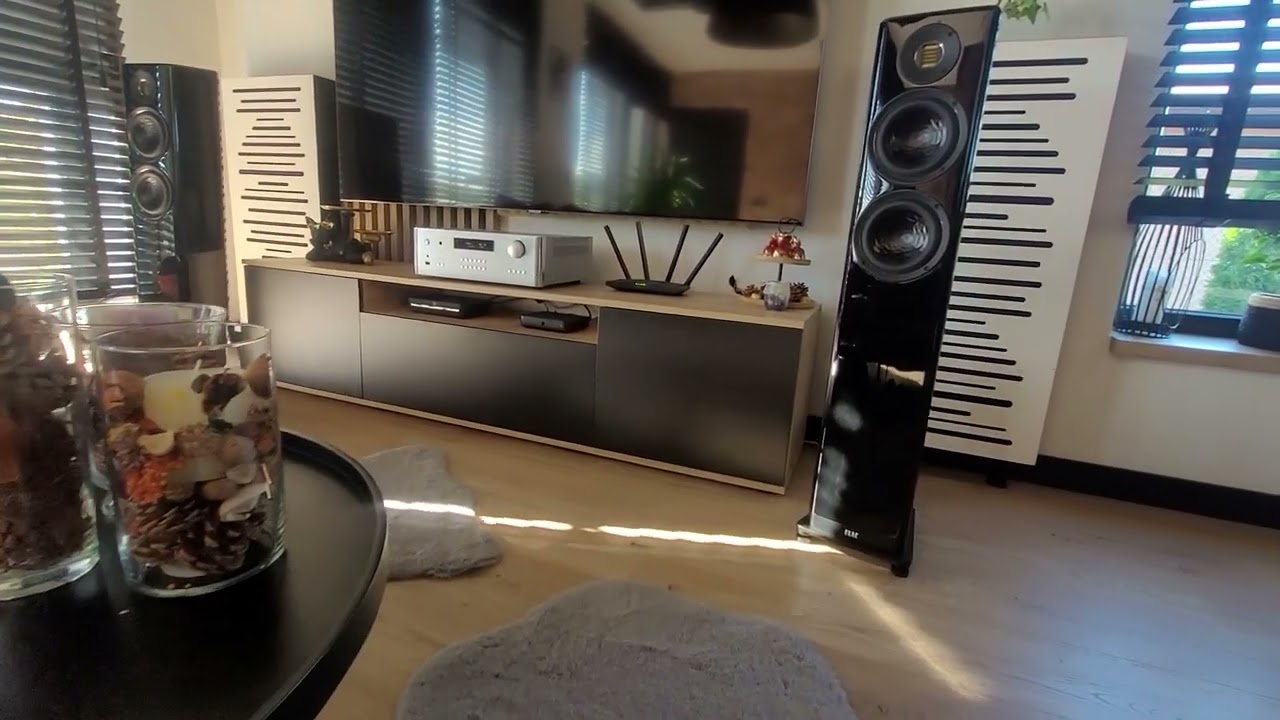 Elac vela fs407.2  -  Rotel ra-1572 mk2 