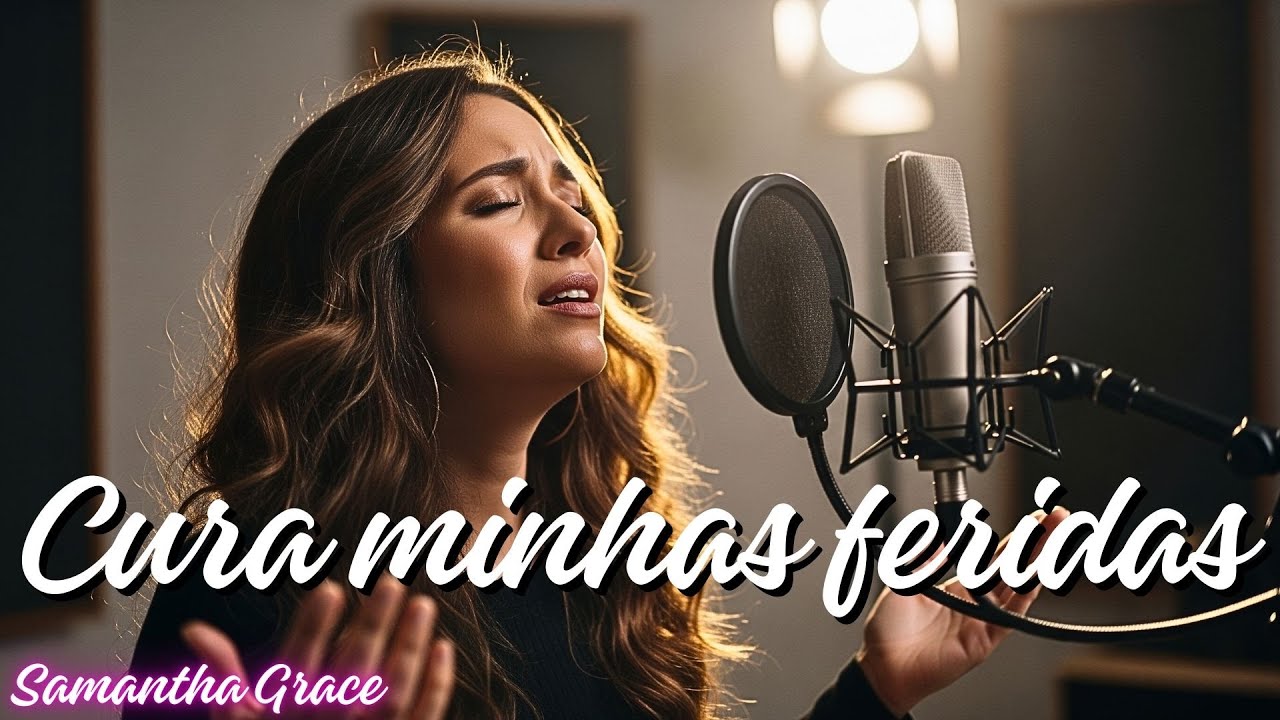 Samantha Grace - CURA MINHAS FERIDAS (lançamento 2025)