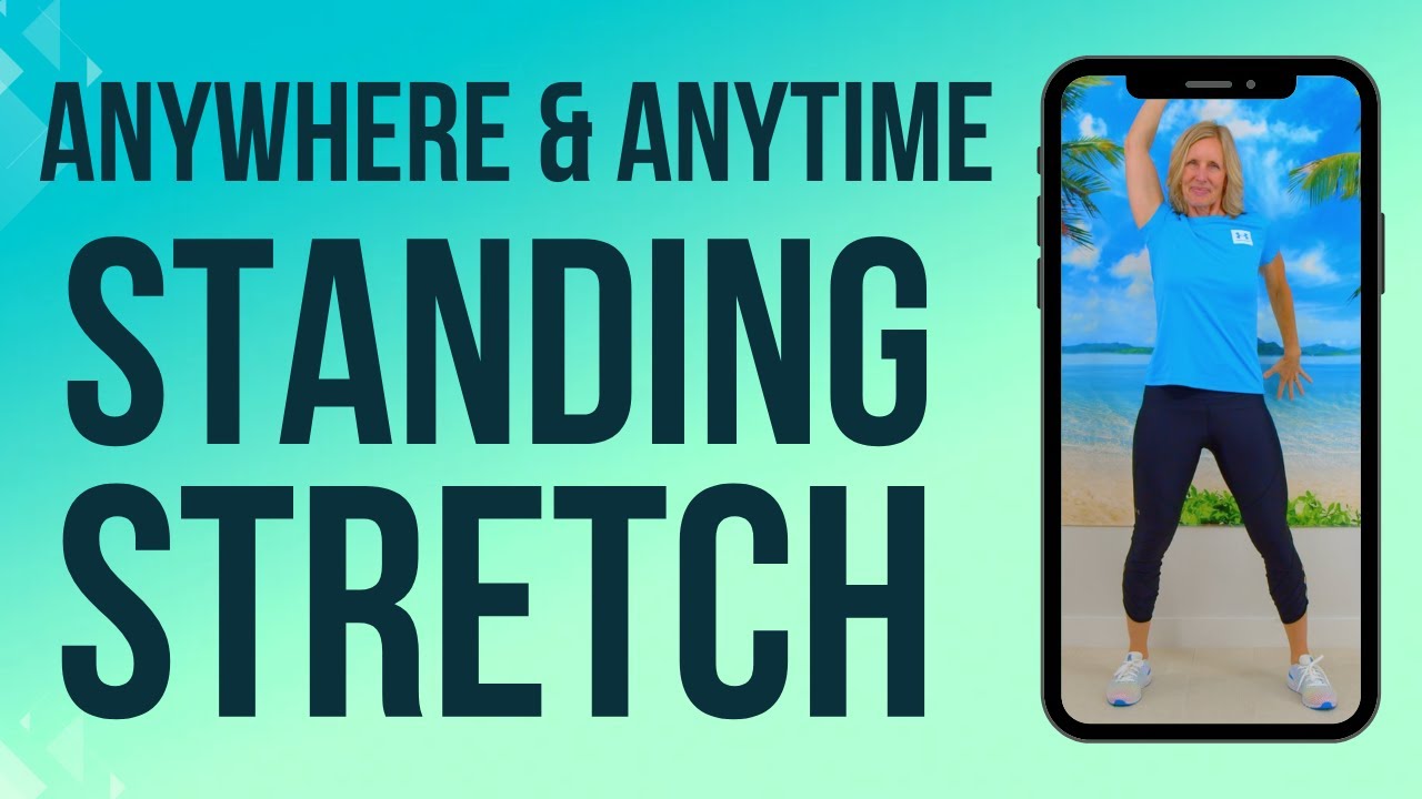 10 Minute Standing Stretching Exercises | Standing Stretch Routine That Can Be Done Anywhere!