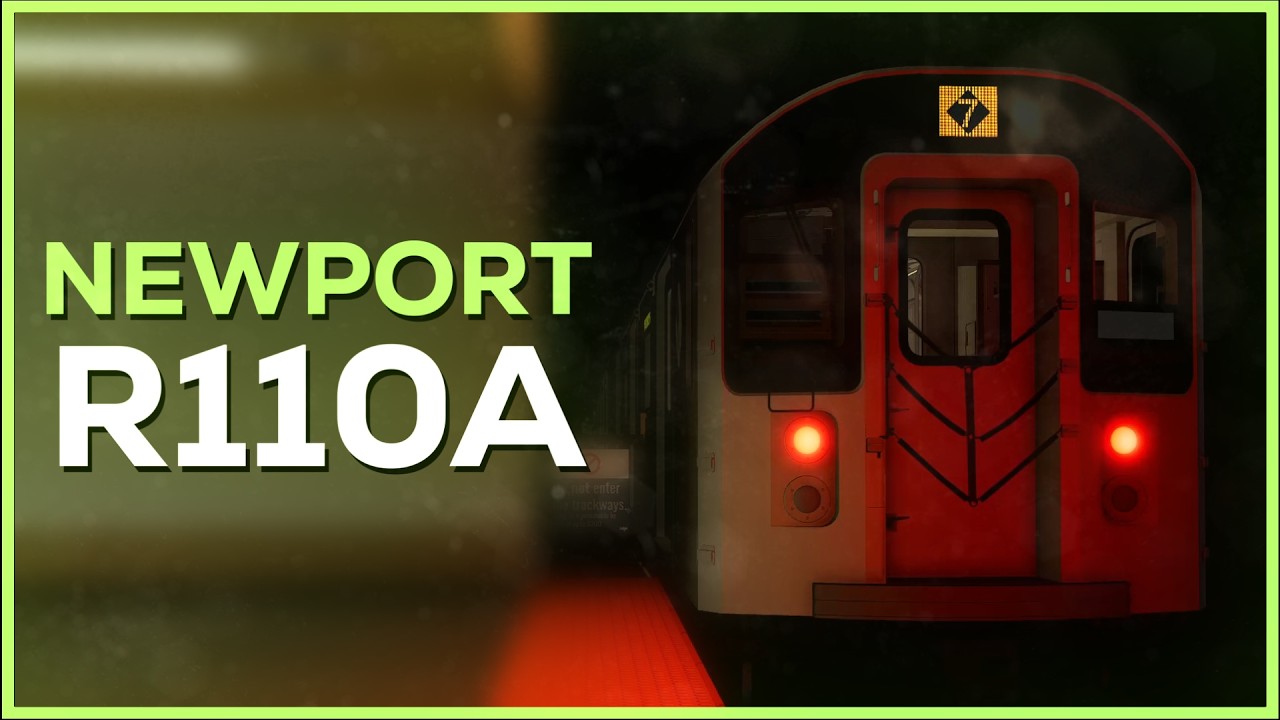 NEWPORT R110A! (EXCLUSIVE) | PTA Subway Roblox