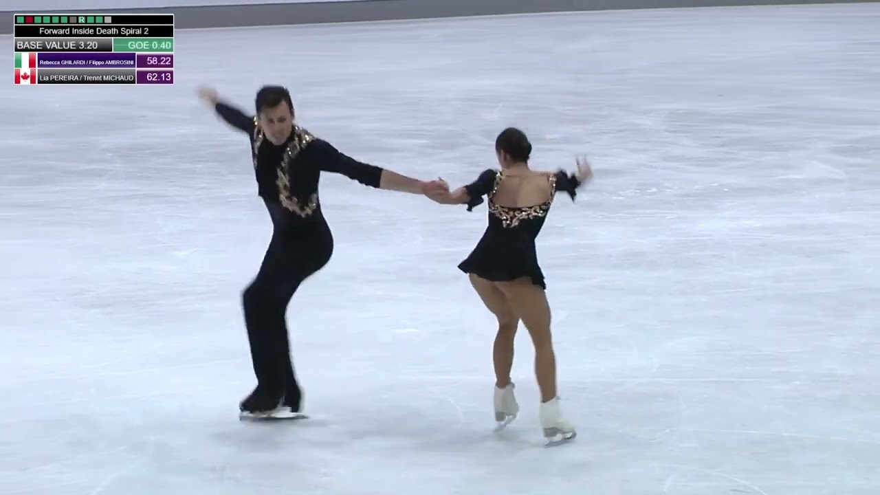 Rebecca Ghilardi & Filippo Ambrosini FS Nebelhorn Trophy 2025