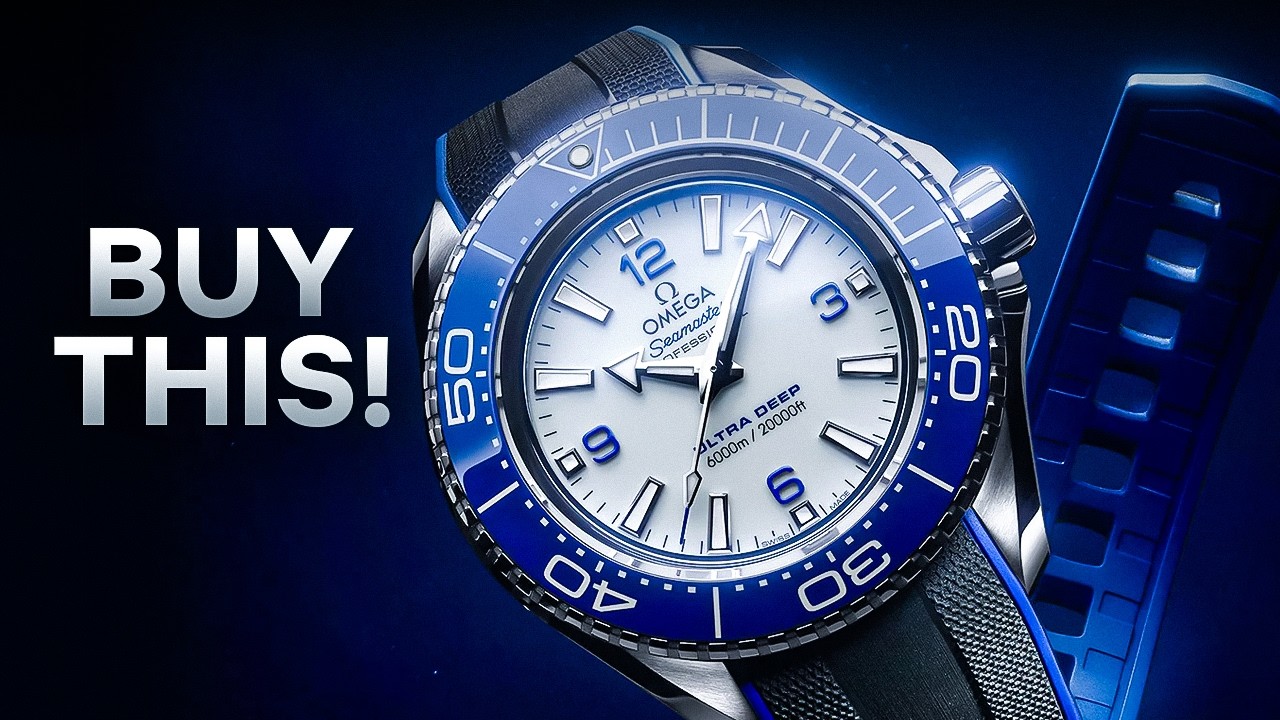 Top 10 Omega Watches to Buy