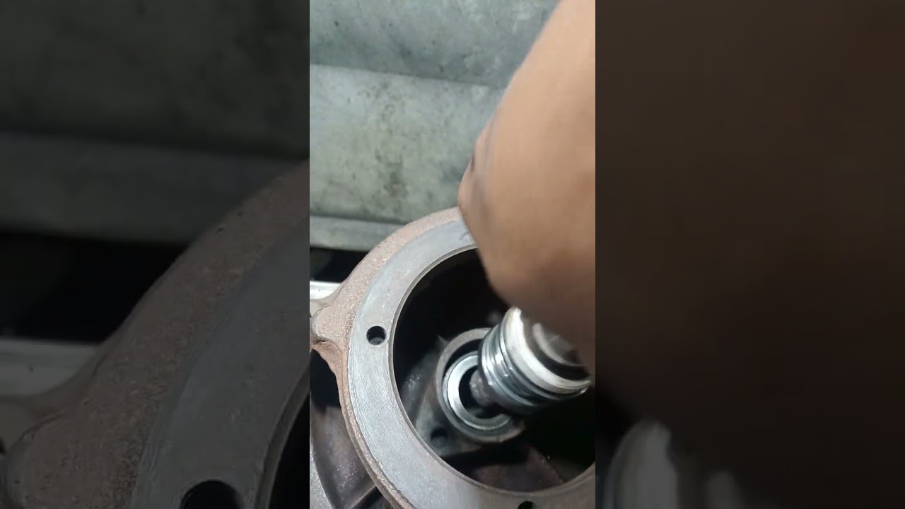 pasang mecaanik seal ns 80