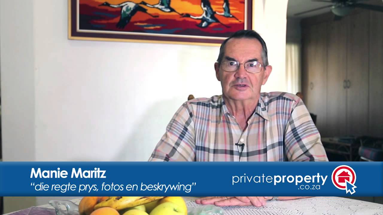 Manie Maritz - Private Seller