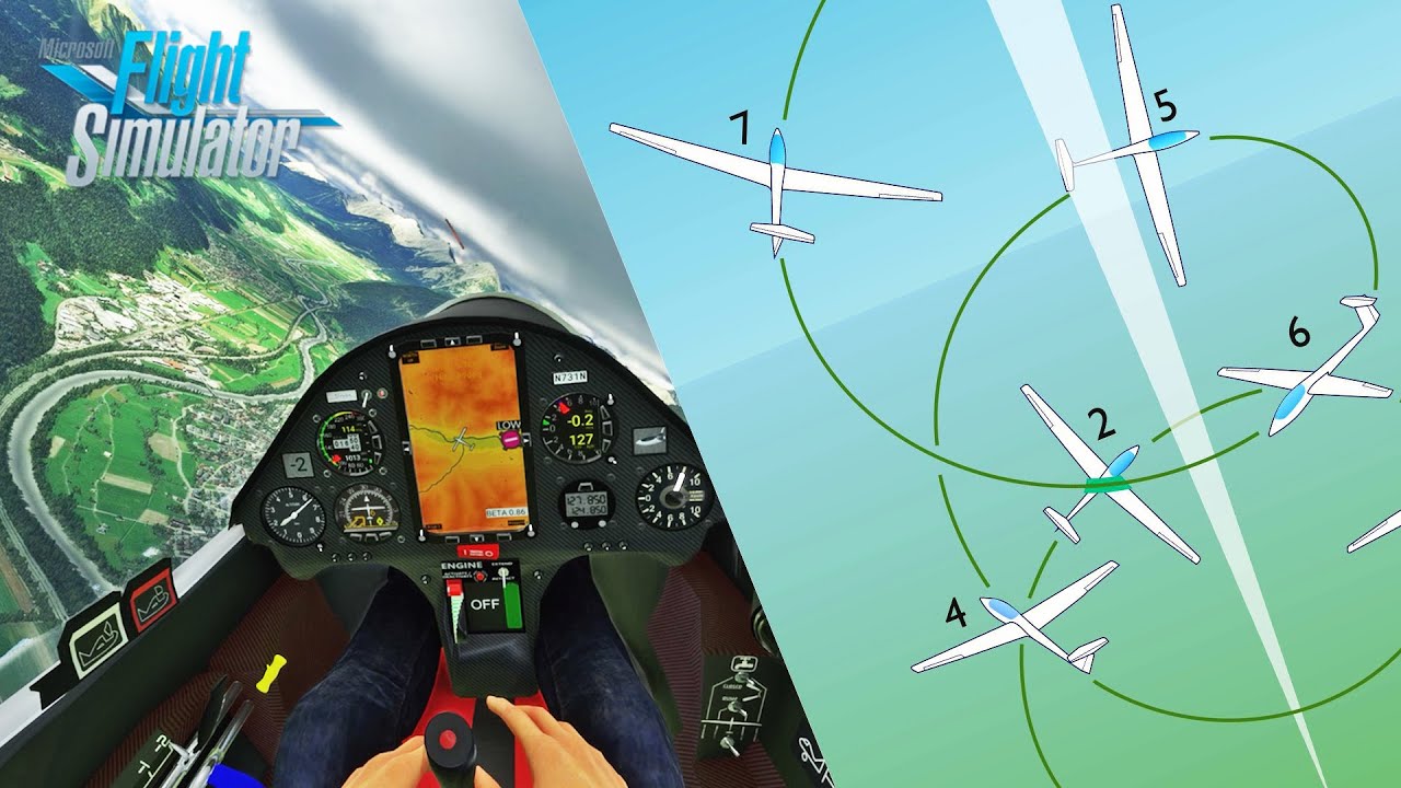 Microsoft Flight Simulator | Easily Add Thermals Anywhere In The World