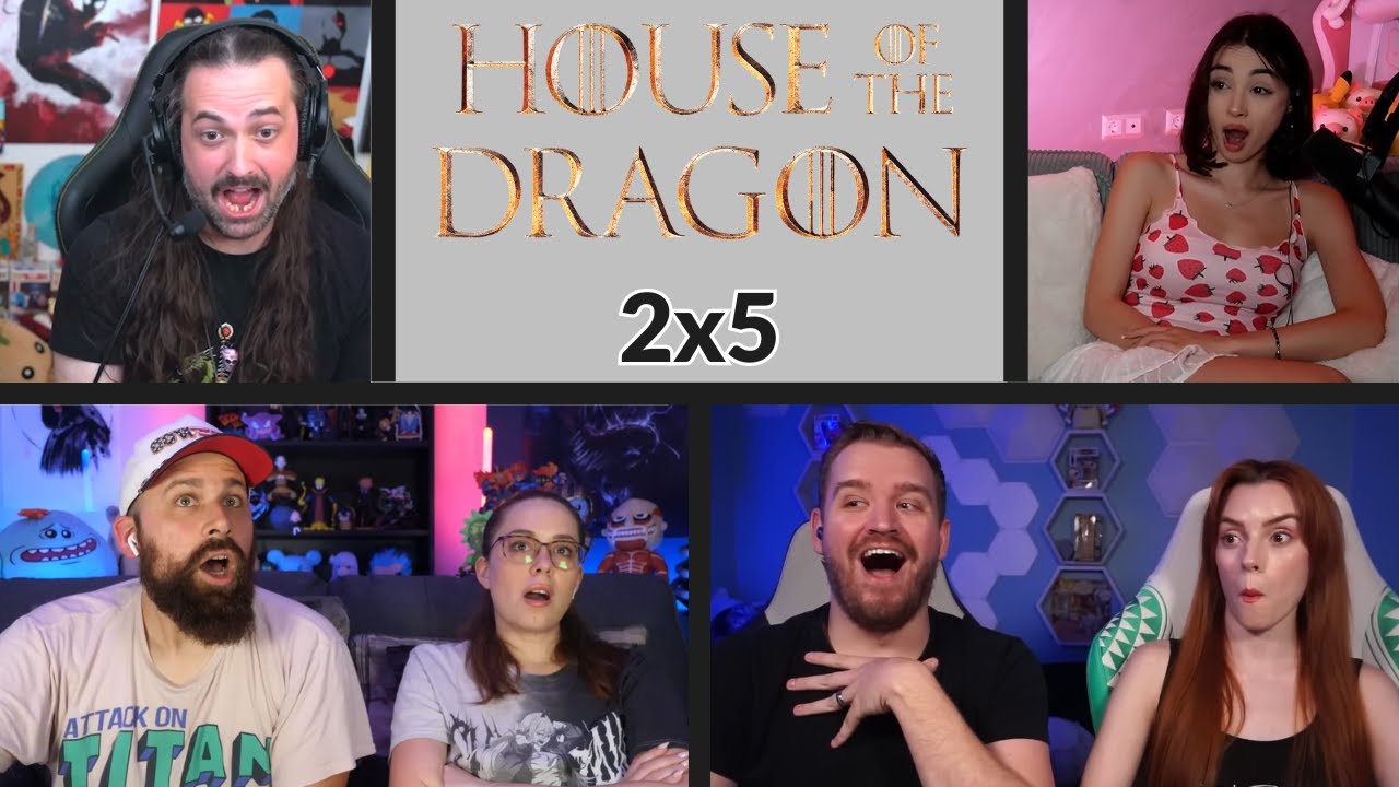 House of the Dragon 2x5 | Regent | Reaction Compilation