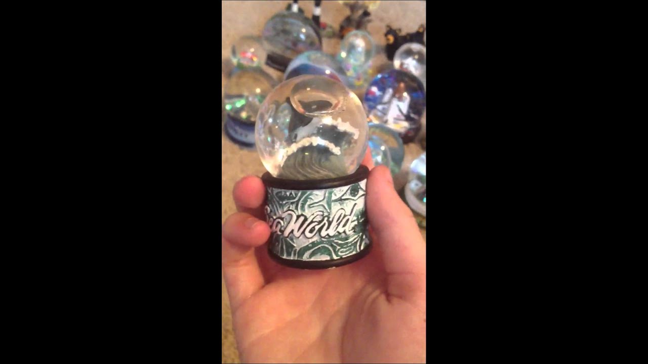 Snow globe collection